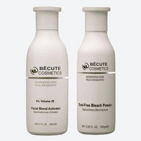 Becute  Polish Kit (Volume + Bleach Powder)Cosmetics Skin