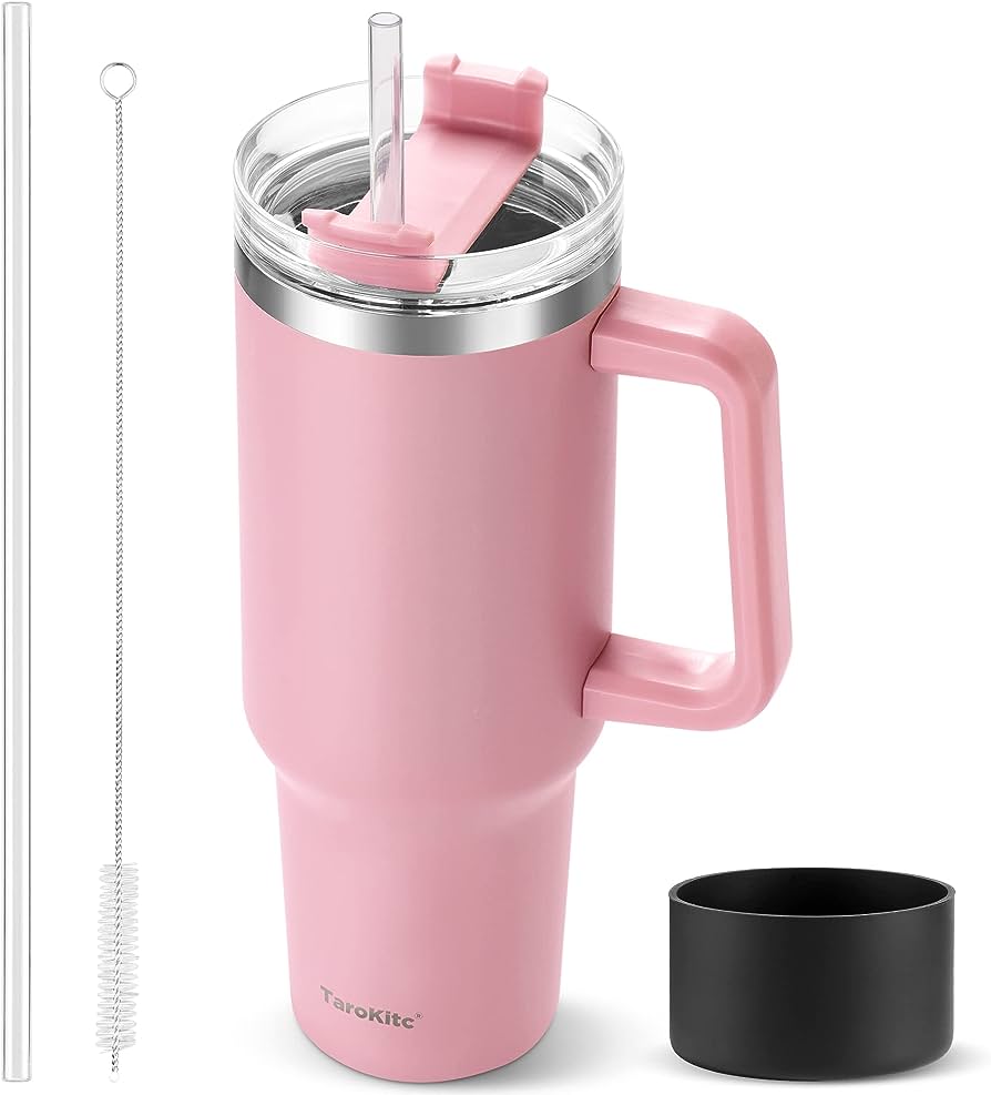 Tumbler Quencher 2.0 Stainless Steel Vacuum Insulated Tumbler with Lid and Straw