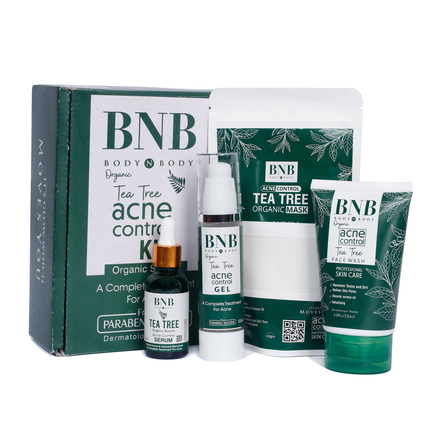 Acne Control Kit Skin Care Proper Bazaar 