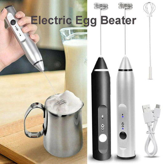 Rechargeable Coffee Beater  2 in 1