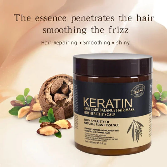 Keratin Hair Care Mask Proper Bazaar 