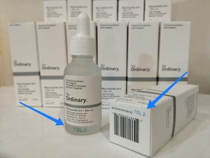 The Ordinary Serum Niacinamide 10% + Zinc 1% Original With Code Skin Care Proper Bazaar 