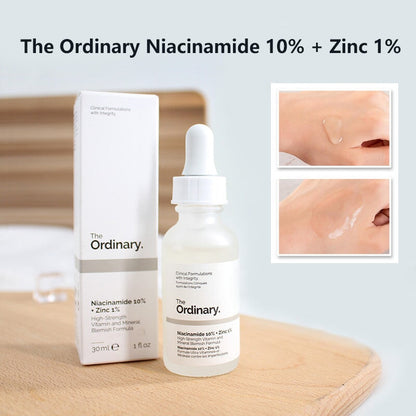 The Ordinary Serum Niacinamide 10% + Zinc 1% Original With Code Skin Care Proper Bazaar 