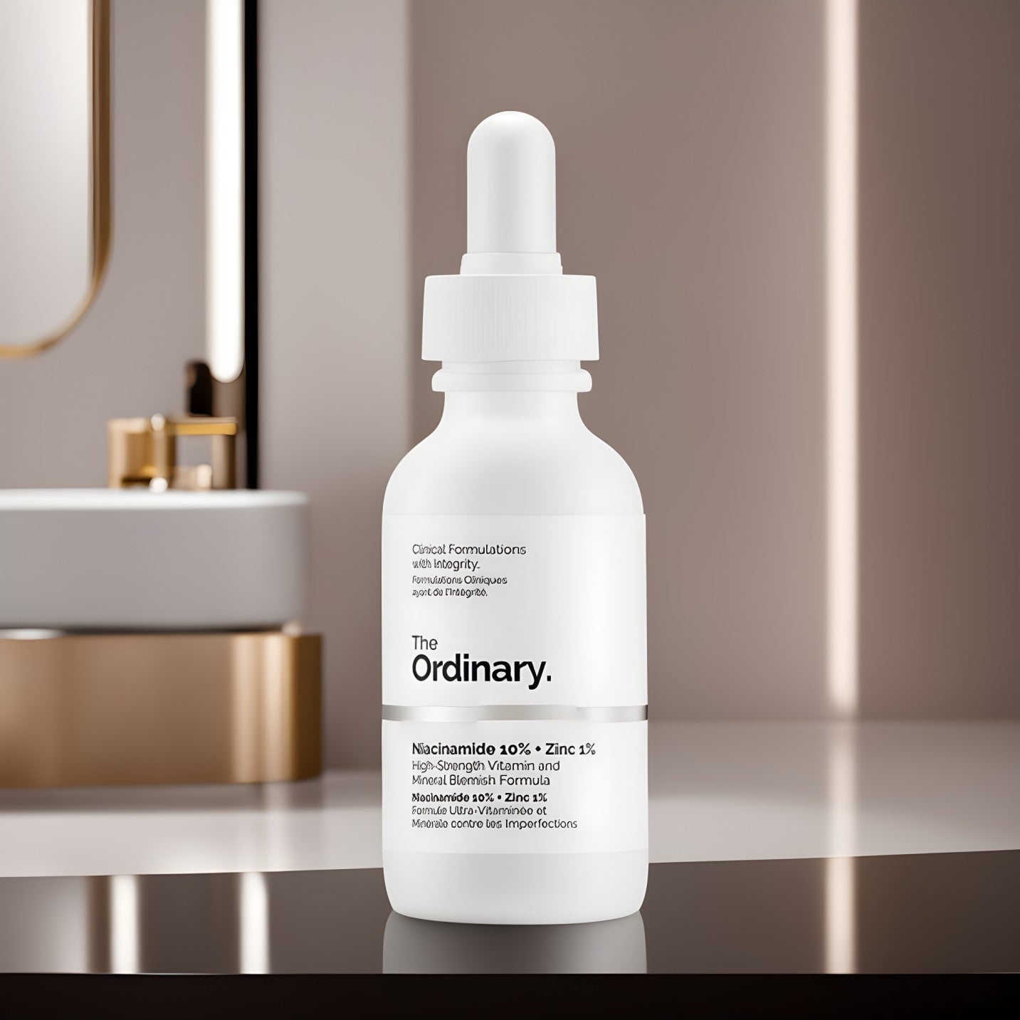 The Ordinary Serum Niacinamide 10% + Zinc 1% Original With Code Skin Care Proper Bazaar 